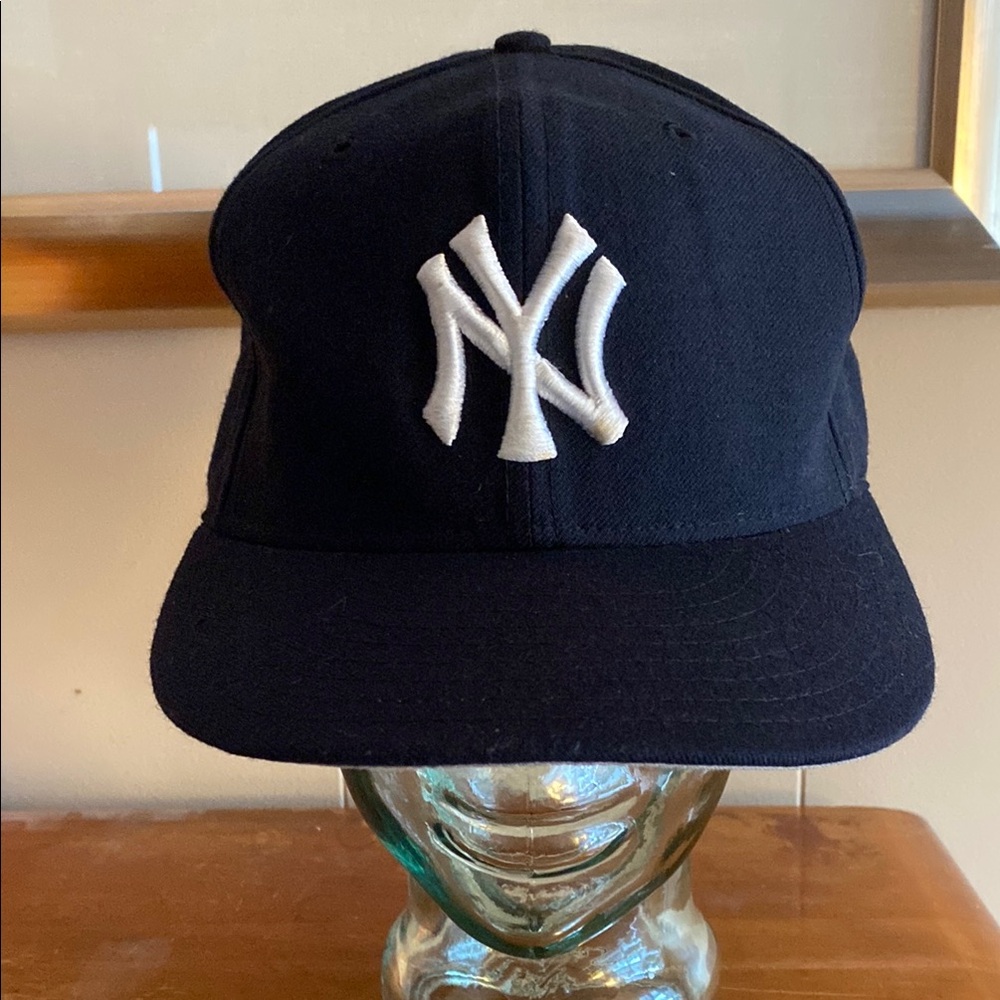 New Era 5950 Diamond Collection NY Yankees Fitted Hat Wool Size 7 1/4